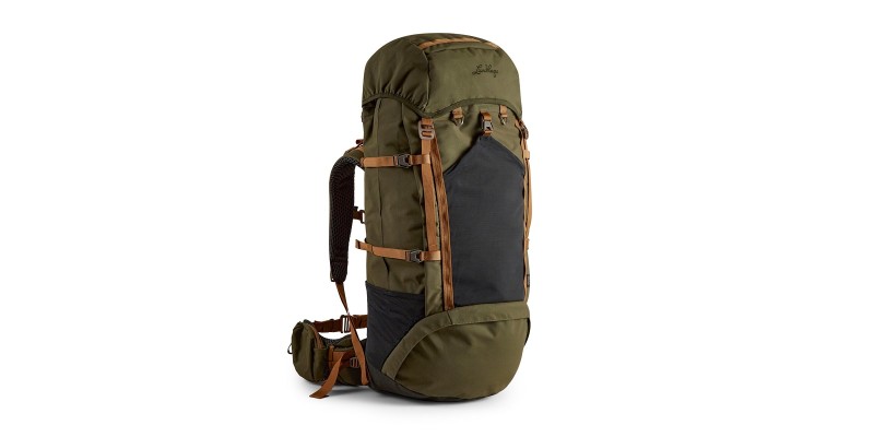 Trekking backpacks