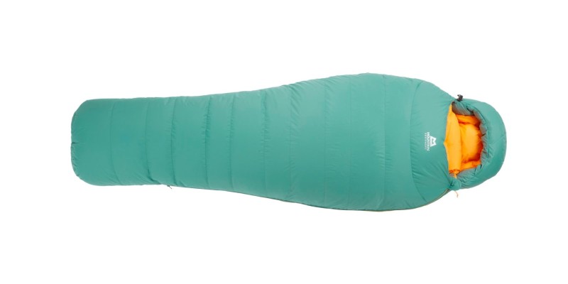 Down sleeping bags
